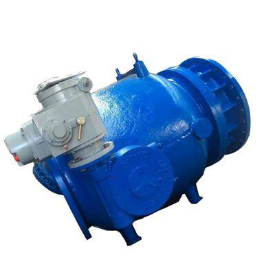 LT942X Electric Piston Type Flow and Pressure Regulating Valve Water Volume Pressure Regulator Hollow Jet Plunger Valve photo-2