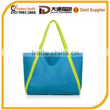 Hot Sell Fashion Cute Canvas Shop Bag