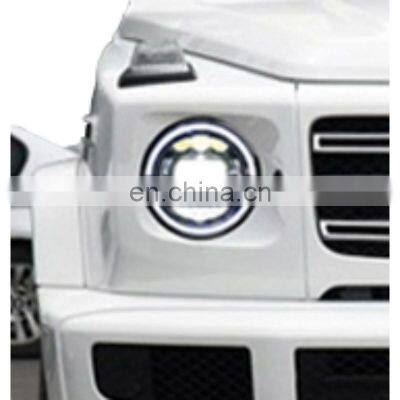 High Quality Upgrade Full LED Headlamp Headlight With a Touch of Blue for Mercedes Benz G Class W463 Head Lamp Head Light 2019