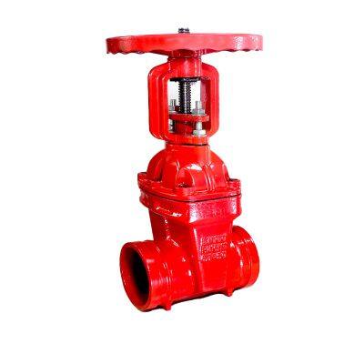 High Quality Fire Fighting Groove Gate Valve photo-2