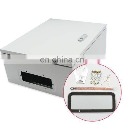 Metal electronic enclosure box electrical equipment supplies distribution box