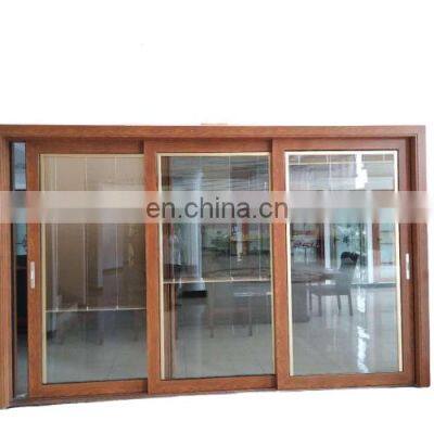 Sliding door with glass panel upvc/pvc profile vinyl frame New doors shower sliding fold slide toilet door