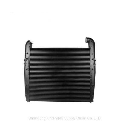 OEM 1373517 10570467 10570472 10570476 10570479 10570490 Части охлаждающей системы грузового автомобиля. Интеркулерный радиатор. Запасные части для грузового автомобиля Scania серии 4.