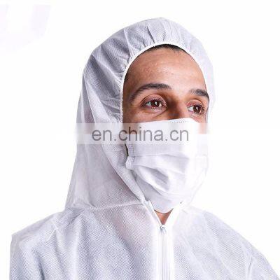 Factory Price Wholesale Non-woven Coverall Jumpsuit Waterproof Overall For Person Protection photo-4