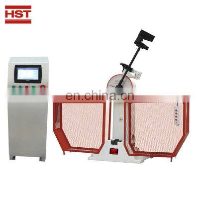 JBS-500 LCD Touch Screen Pendulum 250j 500j impact testing machine