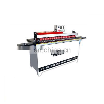 LIVTER DW802 Small household portable edge banding machine automatic end-to-end automatic edge banding machine