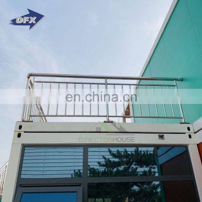 High Quality Customized Prefabricated Casa Container 2 Andares photo-5