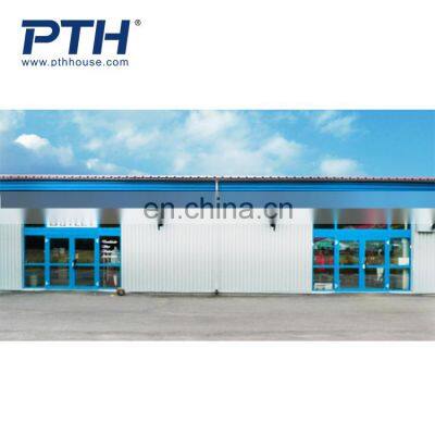 Low Cost Prefabricated Double-C Steel Structure Warehouse High Quality Durable Construction photo-3