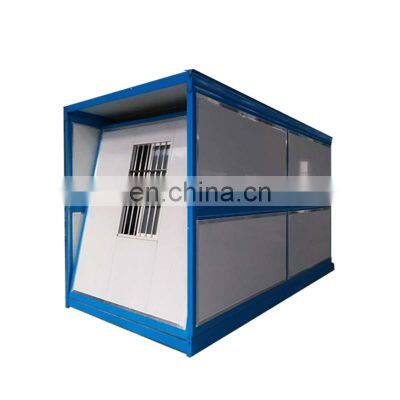 Factory direct sales of residential fast LCL room movable board room, outdoor villa, sun room simple mobile house container