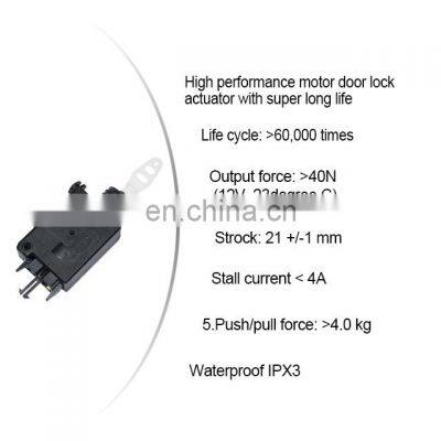 Factory Direct Supply Car Door Lock Actuator OE NO. 661503 6615-03 256364 For Peugeot