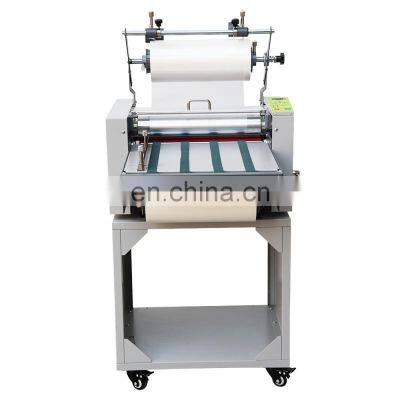 380mm Cold Roller Flatbed Laminating Machine Office Use