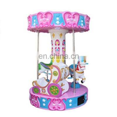 Factory price commercial mini merry go round carousel horse ride for sale