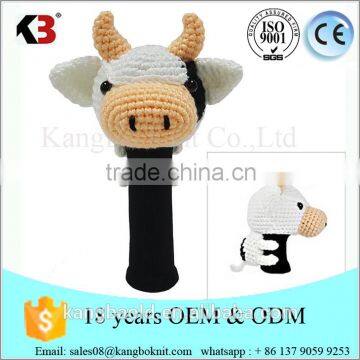 High quality custom animal cute golf head cover