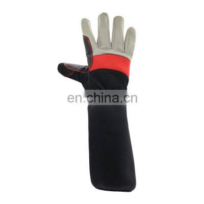 leather boxe gloves real leather boxe gloves  cow split leather gloves