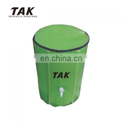 250l Folding Water Reservoir Barrels Collapsible Hydroponics Grow Tank Customized Rain Barrel With Tap photo-4