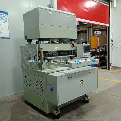 DP-650P Sheet Material Hydraulic Oil Press Half Cutting Machine photo-4