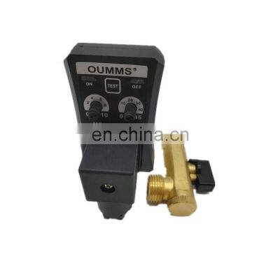 Sprinkler Parts Check Valve Screened Drain Self-draining for Kayak Drain Valve