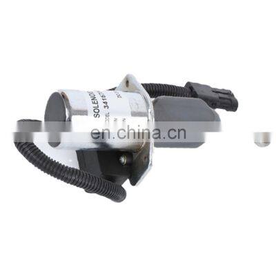 3977620 Shut off Stop Solenoid 6ct Auto Engine Parts Original Parts 3977620 photo-2