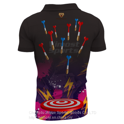 Custom Sublimation Fashion Dart Polo Shirts