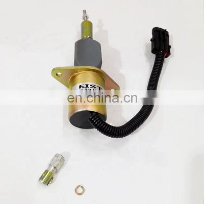 Hubei July 6BT Diesel Engine Part 3928160 24V 12V Fuel Pump Solenoid