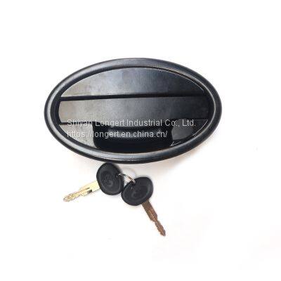 Wholesale Bus Accessories 5940-02394 Bus Door Lock Bus Black Oval Lock photo-5
