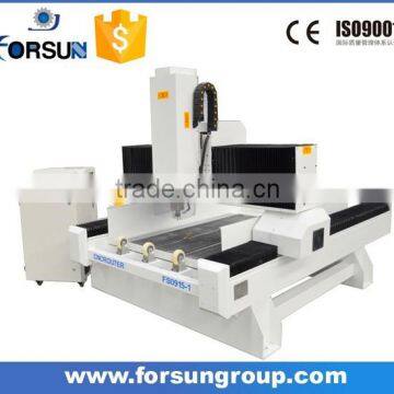 Jinan cheap Professional cnc stone engraving router for marble granite cutting machine price