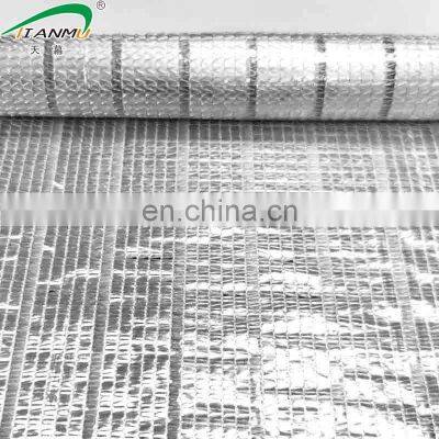 Pure Aluminum Foil Sun Shade and Heat Preservation Indoor Sun Shade Curtain photo-4