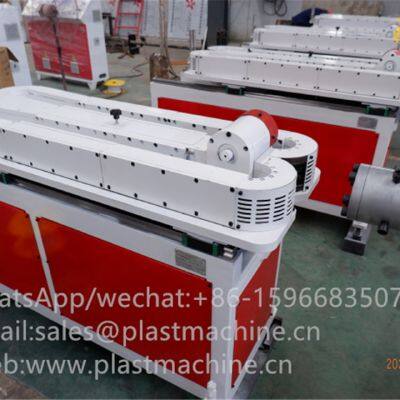 PE PP PVC PA SINGLE WALL CORRUGATED PIPE EXTRUSION LINE photo-5