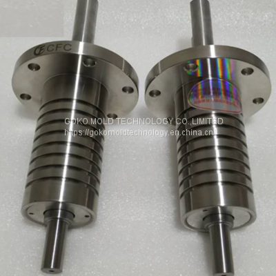 OEM Factory Turning-milling Compound CNC Machining MHD Stainless Steel Seal Shaft photo-4