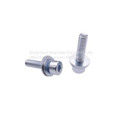Wholesale Sales Combination Screws Hexagon Socket Head Screws photo-2