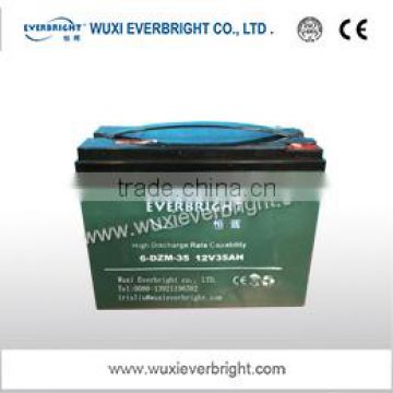 lead acid power battery for electric bicycle