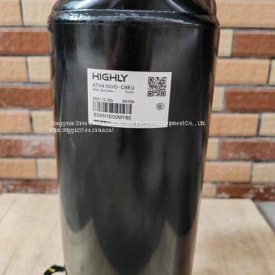 220V-230V highly ATH410UG-C9EU R410 constant speed refrigeration air conditioning rotor compressor