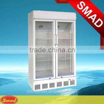 Made in China commercial supermarket showcase chiller refrigerator