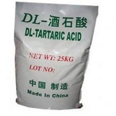 Galvanization Grade Tartaric Acid CAS 526-83-0 C4H6O6 Factory Newest Price photo-2
