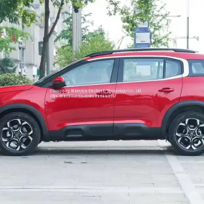 In Stock New Electric Cars Citroen C5 Aircross China Factory Made Hybrid PHEV Car 2022 SUV Best Price New Energy Vehicle photo-5
