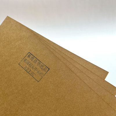 Brown Kraft Paperwaterproof Kraft Paper American Light Brown Paper High-grade Packing