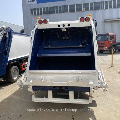 6000L Isuzu Compressed Garbage Truck Made in China