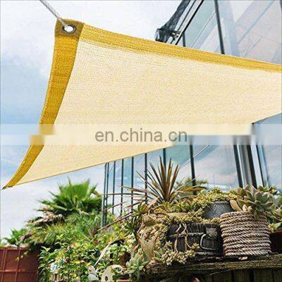 Outdoor Sun Shade Cloth,and Backyard Patio Sunshade with UV Protection, Heat Resistant HDPE Material,