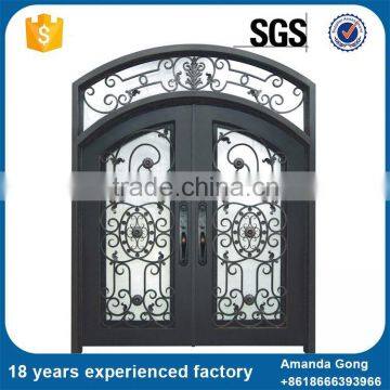Factory Directly Security Modern Elegant Front Entry Doors photo-4