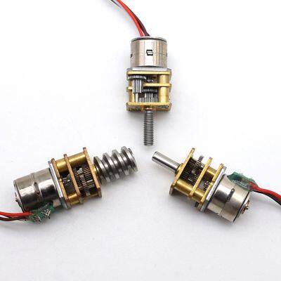 10mm Stepper Motor 3v 5v 12v Micro Gear Stepper Motor With Copper Worm photo-5