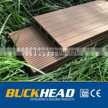Outdoor plastic composite wpc decking board,wpc decking