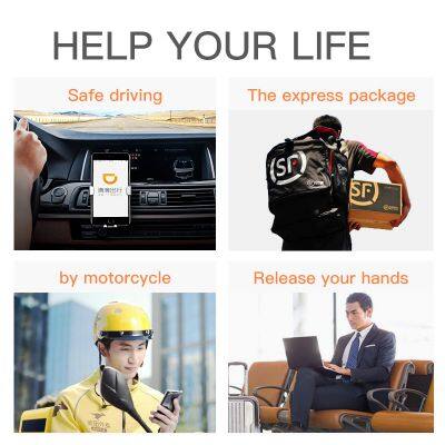 K21 Small Wireless Earphone Headphones Sport Headset Business Ear Hook With Microphone photo-6