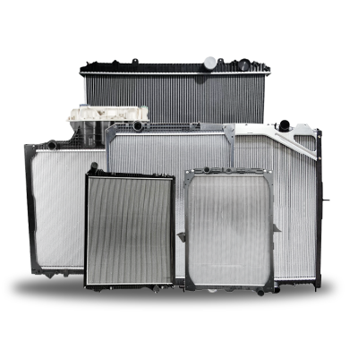 Heavy Duty Truck Radiator  HOWO Scenia Mercedas-Banz SHACMAN DAF DONGFENG truck radiator water radiator truck