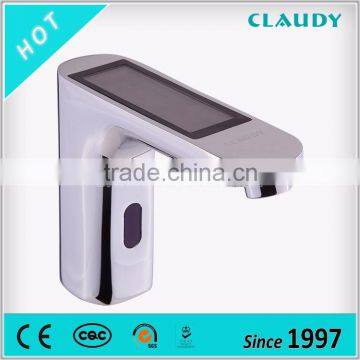 Solar Power Long Lifetime Single Hole CUPC Automatic Sensor Faucet in Canada photo-2