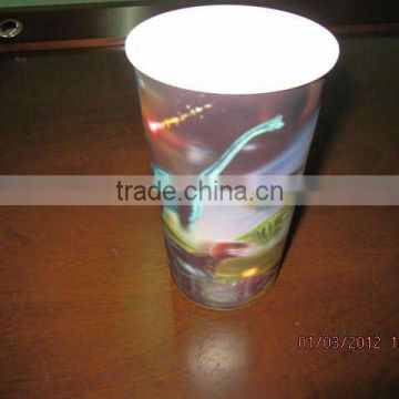 3d lenticular plastic cup