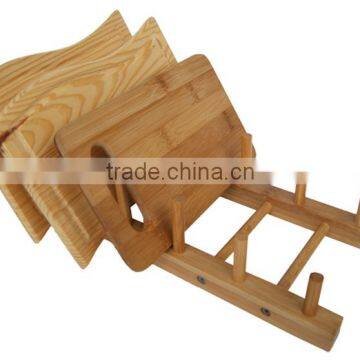 "Custom superior quality reusable bamboo chopping board"