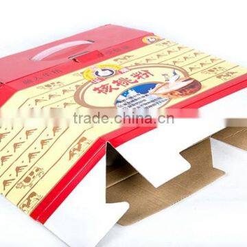 Custom Template Display Corrugated Cardboard Box Drawing photo-2