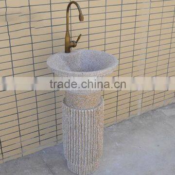Modern Design Natural Granite Indoor Sinks For Bathroom photo-2