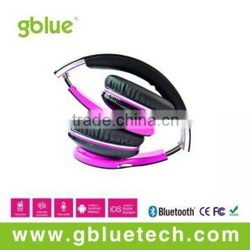 music Gblue bluetooth headphones, Foldable bluetooth headphone - G1