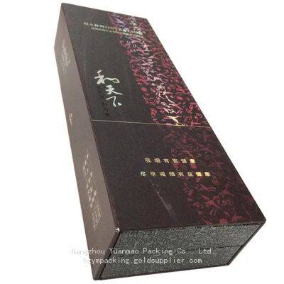 Custom Logo Printed Paper Box Glass Packaging Wine Box Package photo-3